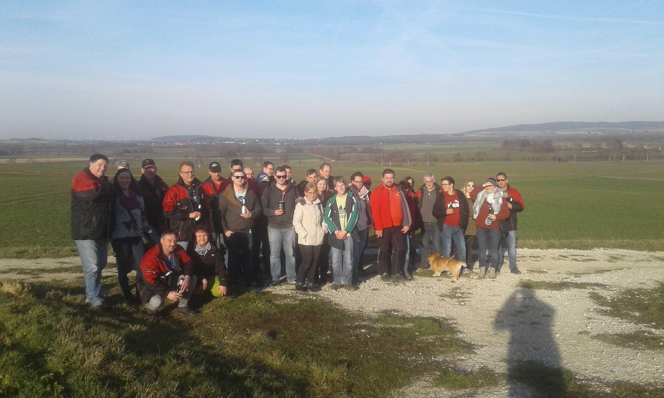 Auto speedway team eime e v braunkohlwanderung 2019